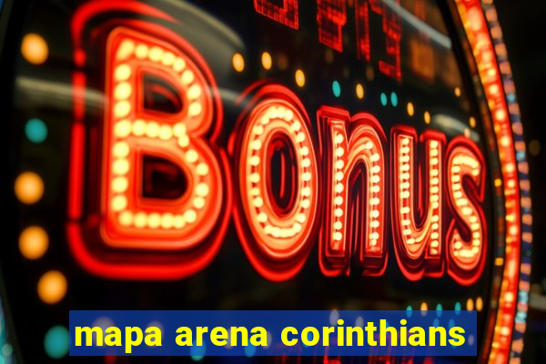 mapa arena corinthians